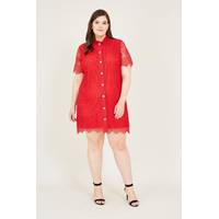 Secret Sales Plus Size Red Dresses