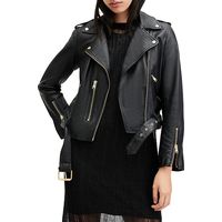 Bloomingdale's Women's Leather Clothing