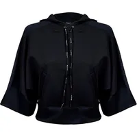 Balletto Athleisure Couture Women's Black Blouses