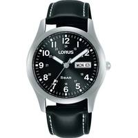 Lorus Mens Watches With Leather Straps