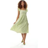 Secret Sales Women's Cut Out Midi Dresses