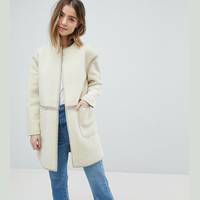 New Look Collarless Coats for Women