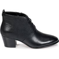Clarks Womens Black Ankle Boots