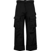 Harvey Nichols Women's Cropped Cargo Pants