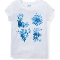 Ralph Lauren Embroidered T-shirts for Girl