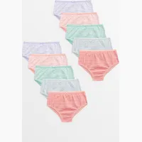 Argos Girl's Multipack Underwear