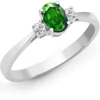 Jewelco London Women's Emerald Rings