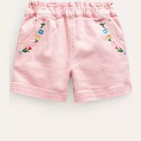 Mini Boden Girl's Floral Shorts