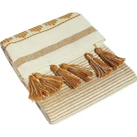 Universal Textiles Tassel Throws