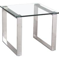 Robert Dyas Glass Side Tables