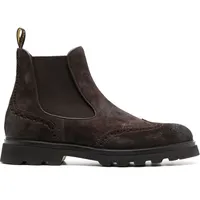 Doucal's Men's Brown Chelsea Boots