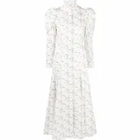 Philosophy Di Lorenzo Serafini Women's White Long Sleeve Dresses