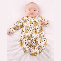 Fred and Noah Baby Sleepsuits