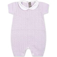 FARFETCH Little Bear Baby Rompers