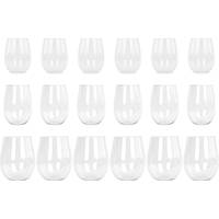 Argon Tableware Plastic Wine Glasses