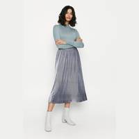 Oasis Fashion Women's Velvet Skirts