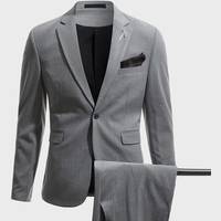 SHEIN Men's Grey Suits