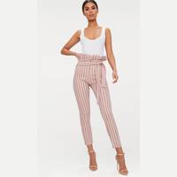 Pretty Little Thing Womens Pinstripe Trousers