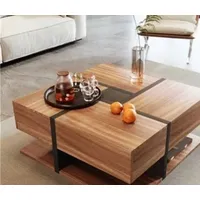 ABRIHOME Coffee Tables with Drawers