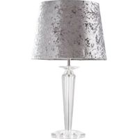 B&Q Crystal Table Lamps
