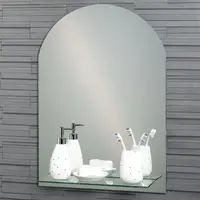 Showerdrape Mirrors with shelf