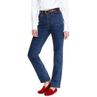 Land's End High Waisted Jeans for Women