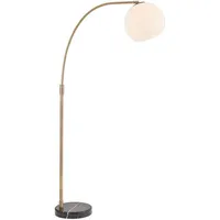 Netlighting Antique Brass Floor Lamp