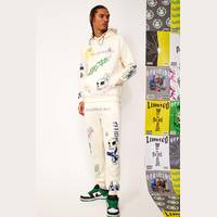 boohooMAN Men's White Tracksuits