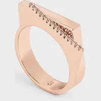 Charles & Keith Rose Gold Rings