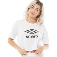 Umbro Women's Crop T Shirts