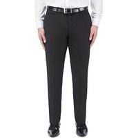 Jd Williams Men's Black Suit Trousers