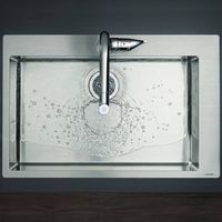 Hansgrohe Stainless Steel Kitchen Sinks