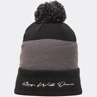 Footasylum Men's Black Beanies