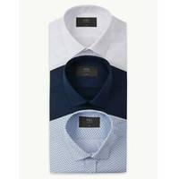 Marks And Spencer Mens Slim Fit Shirts