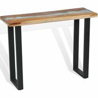 Union Rustic Industrial Console Tables