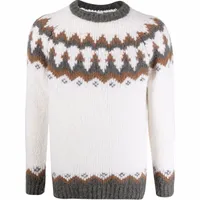 ELEVENTY Men's White Jumpers