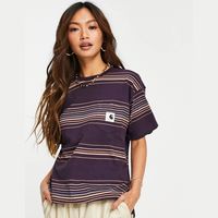 Carhartt WIP Women's Striped T-shirts