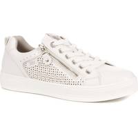 Xti Women's White Chunky Trainers