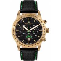BrandAlley Black and Gold Men's Watches