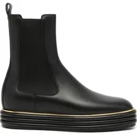 Bally Women's Black Ankle Boots