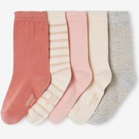 vertbaudet Girl's Multipack Socks