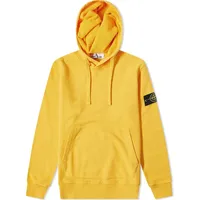 Stone Island Men's Yellow Hoodies