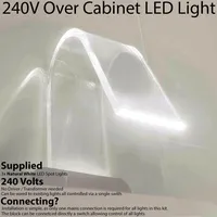 Debenhams LOOPS Cabinet Lights