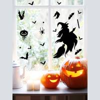 SHEIN Halloween Clown & Witch Decorations