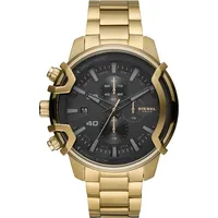 The Jewel Hut Black and Gold Men's Watches