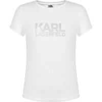 Karl Lagerfeld Logo T-Shirts for Women