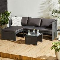 Studio Rattan Corner Sofa Sets