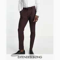 Secret Sales Men's Skinny Suit Trousers