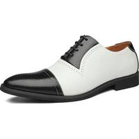 Milanoo Men's Oxford Shoes