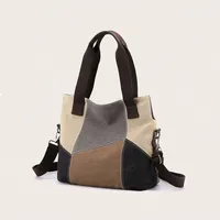 SHEIN Women's Canvas Shoulder Bags